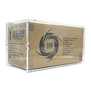 Akrylový box League of Legends Riftbound 6x booster box display case (ENG)