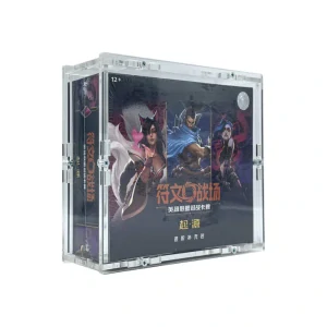 Akrylový box League of Legends Riftbound Booster Box Jumbo/Slim (Chinese)