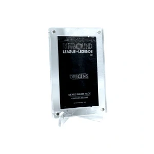 Akrylové pouzdro na booster League of Legends Riftbound Nexus Promo Booster