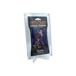 Akrylové pouzdro na booster League of Legends Riftbound sleeved booster pack