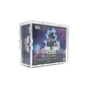 Akrylový box Dragon Ball Super Fusion World Display (Booster Box) FB01 / FB02 / FB03 / FB04