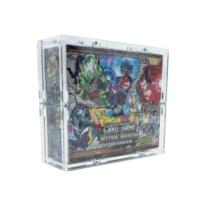 Akrylový box Dragon Ball Super Mythic Booster Display (Booster Box) MB01