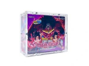 Akrylový box Dragon Ball Super Display (Booster Box) - např. Power Absorbed