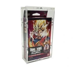 Akrylový box Dragon Ball Super Fusion World Starter Deck - ENG