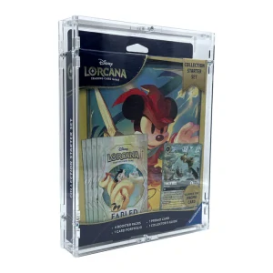 Akrylový box Lorcana Collection Starter Set