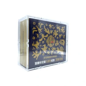 Akrylový box Pokémon Traditional Chinese 5th Anniversary Premium Card Set Box