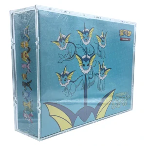Akrylový box Pokémon Eevee GX Gift Box 2024 e.g. Aquana - čínský