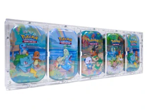 Akrylový box Pokémon 5x Tin - mini
