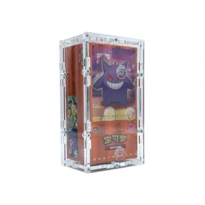 Akrylový box Pokémon Gem Pack Booster Box - čínský