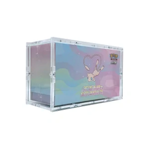 Akrylový box Pokémon Collection Set Gift Box - ETB - čínský