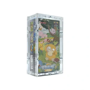 Akrylový box Pokémon Collect 151 Hope Booster Box Jumbo Slim - čínský