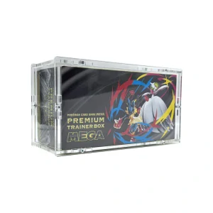 Akrylový box Pokémon Japonský Premium Trainer Box Mega
