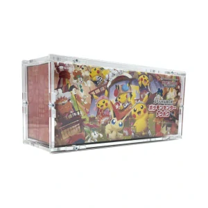 Akrylový box Japonský Pokémon Center Special Box - Hiroshima Tohoku Fukuoka