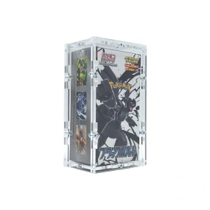 Akrylový box Japonský Pokemon Deluxe Display Black Bolt