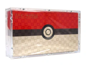 Akrylový box Japonský Pokemon Stamp Box