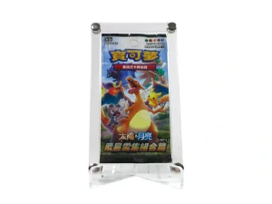 Akrylové pouzdro Pokémon Japonský booster 4mm - akrylový stojánek