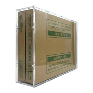 Akrylový box Pokémon Japonský Display Booster Box Case highclass