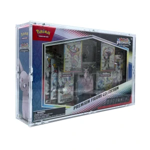 Akrylový box Pokemon Premium Figure Collection Prismatic Evolutions