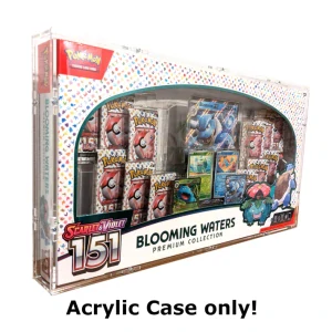 Akrylový box Pokemon 151 Blooming Waters Premium Collection