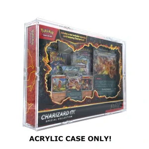 Akrylový box Pokémon Charizard EX Special Collection Box