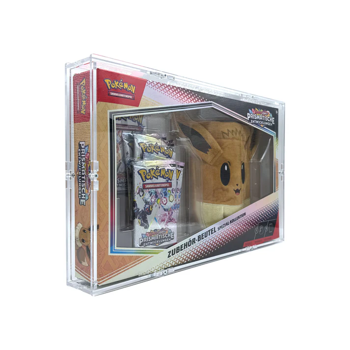Akrylový box Pokémon Accessory Pouch Special Collection Box