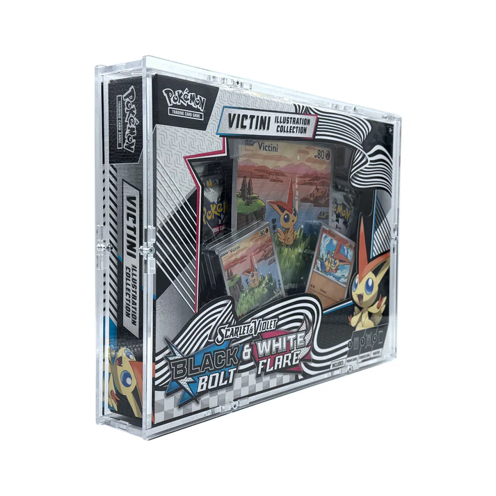 Akrylový box Pokémon Victini Illustration Collection