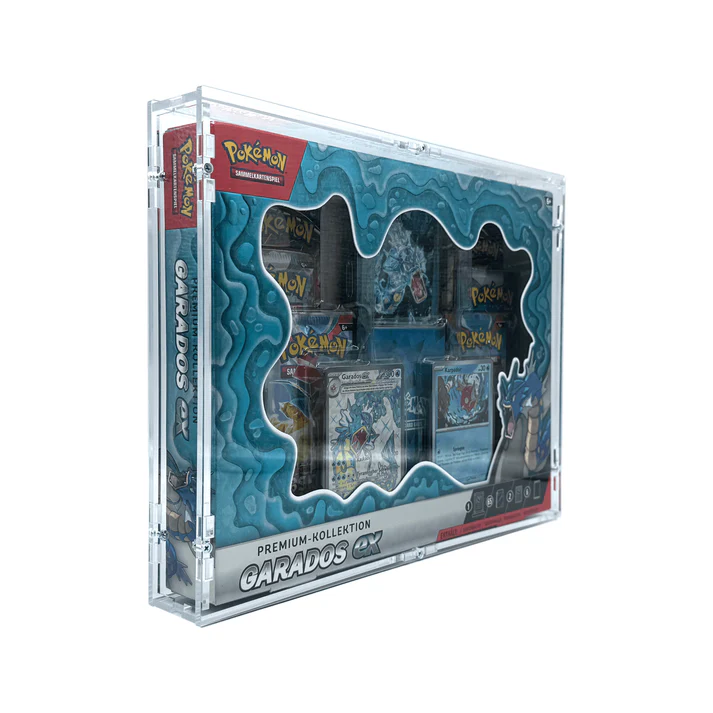 Akrylový box Pokémon Gyarados ex Premium Collection
