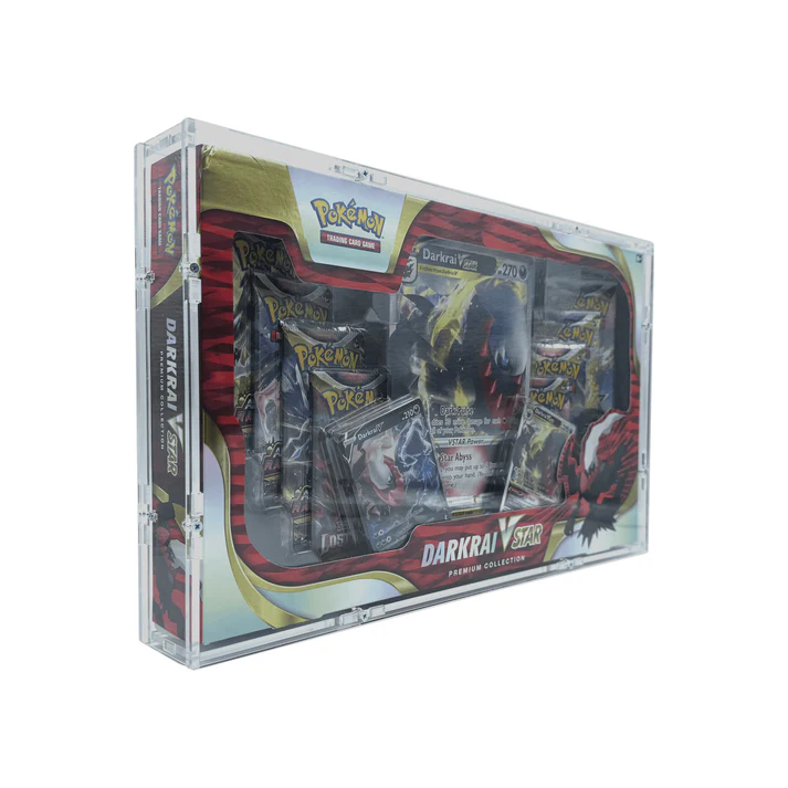 Akrylový box Pokémon Darkrai Vstar Premium Collection Box Set