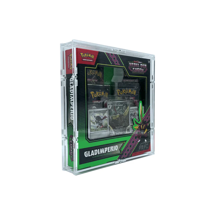 Akrylový box Pokémon Kingambit Illustrations Collection Box Set