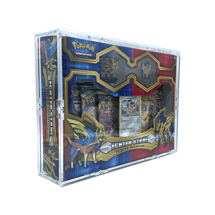 Akrylový box Pokémon Real Steel Premium Collection Box Set