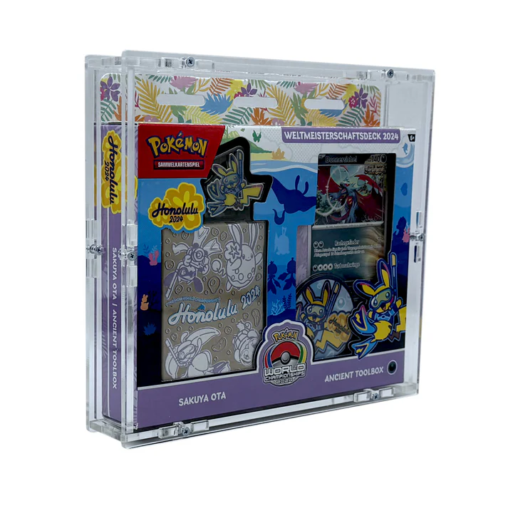 Akrylový box Pokémon World Championship deck