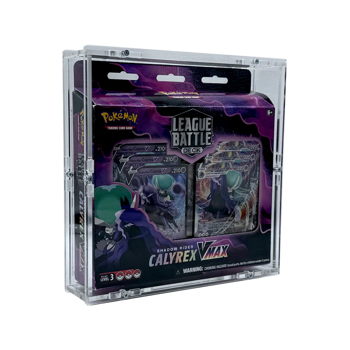 Akrylový box Pokémon League Battle Deck