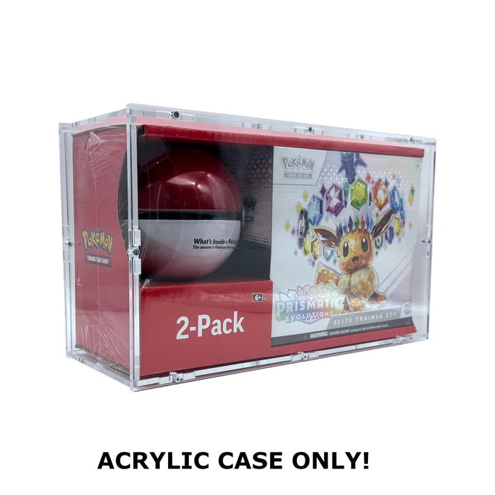 Akrylový box Pokémon ETB + Pokeball Sam's Club Bundle