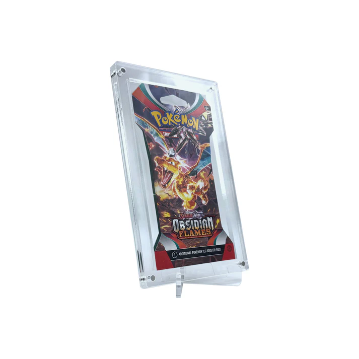 Akrylový box Pokémon 1x sleeved booster