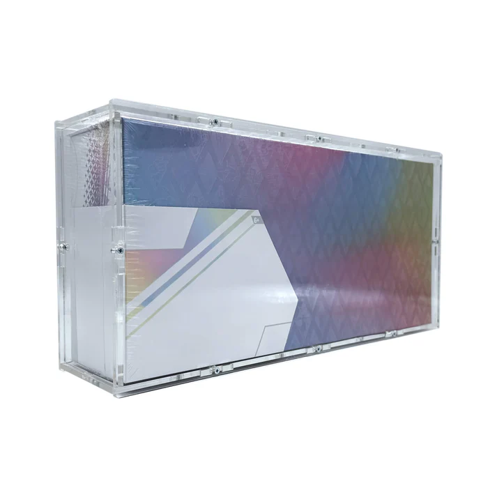 Akrylový box Pokémon Super Premium Collection Prismatic Evolutions 8.5 SPK SPC UPC