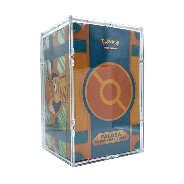 Akrylový box Pokémon Paldea Adventure Chest