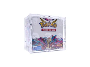 Akrylový box Pokémon display booster box vintage i modern