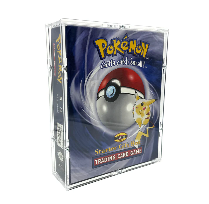 Akrylový box Pokémon Starter Gift Box Set