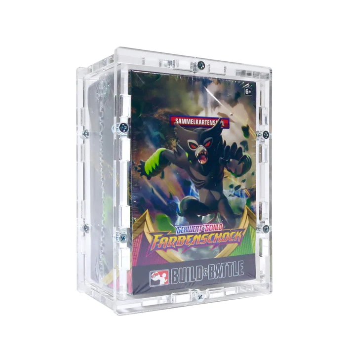 Akrylový box Pokémon Build & Battle Kit