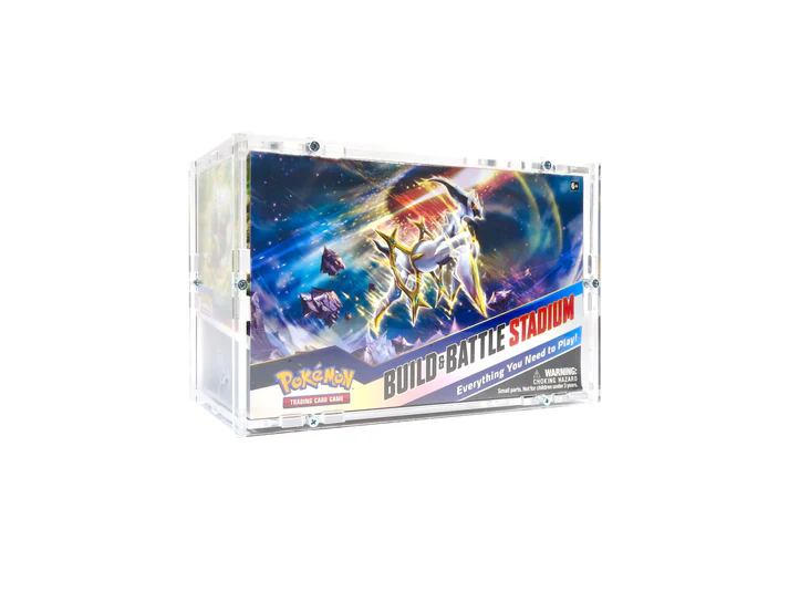 Akrylový box Pokémon Prerelease Stadium Build & Battle