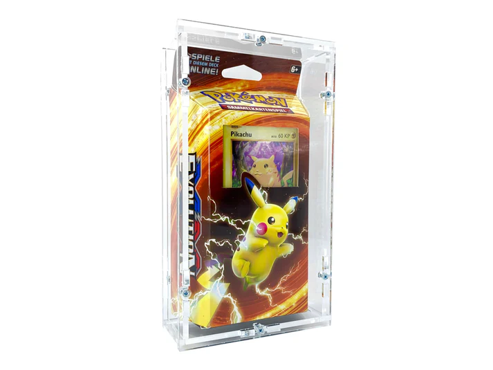 Akrylový box Pokémon moderní tématické boxy