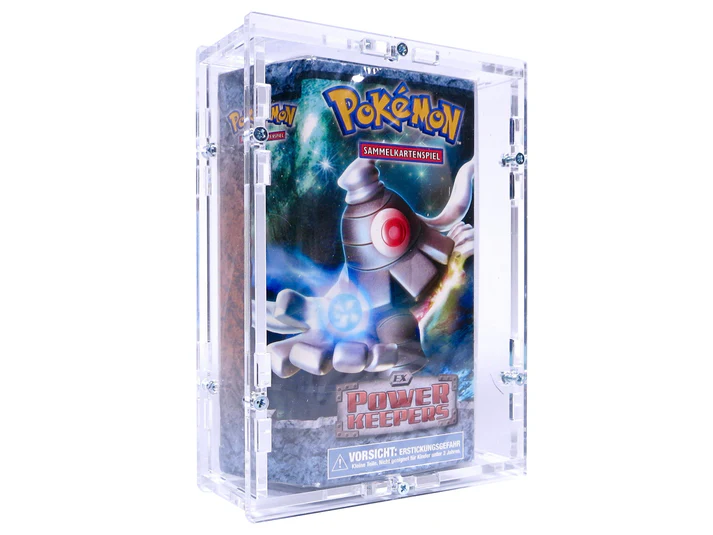 Akrylový box Pokémon moderní tématické boxy např. EX