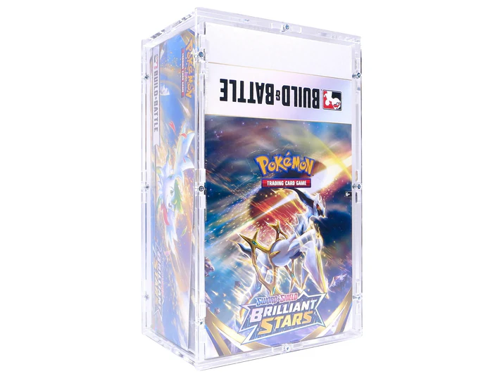 Akrylový box Pokémon Prerelease Kit Build & Battle display case 10x