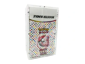 Akrylový box Pokémon booster bundle display (x10bb)