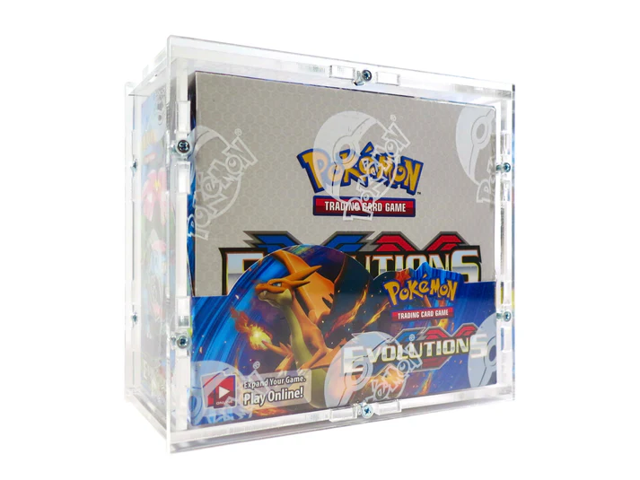 Akrylový box Pokémon booster box (display) - pouze XY Evolutions! (36x)