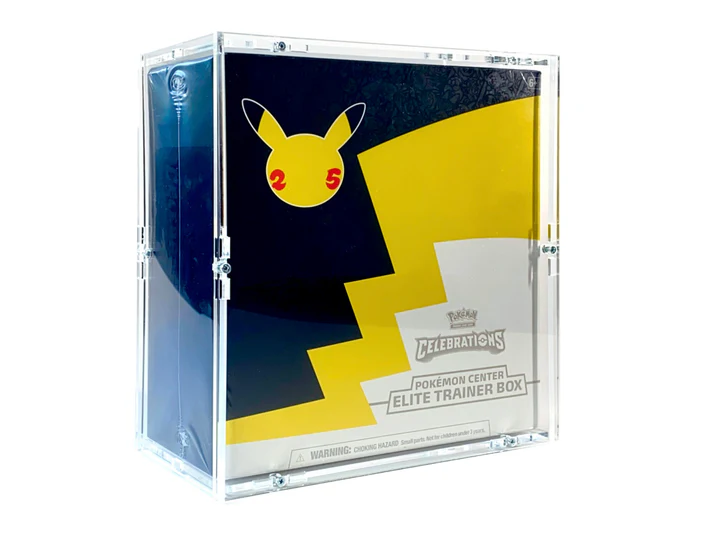 Akrylový box Pokémon Center Celebratios Elite Trainer Box ETB