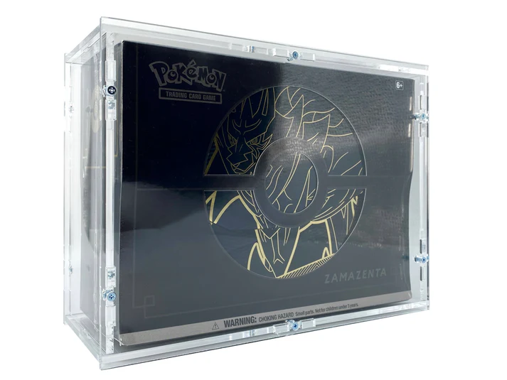 Akrylový box Pokémon Top Trainer Box Plus TTB