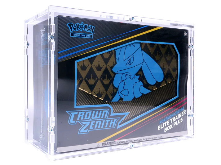 Akrylový box Pokémon Elite Trainer Box Plus ETB