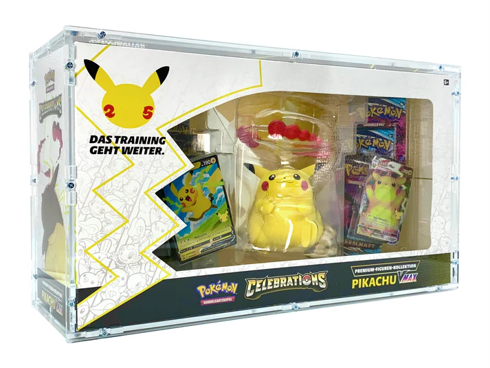 Akrylový box Pokémon Premium Figure Collection / Figures Collection Pikachu VMAX