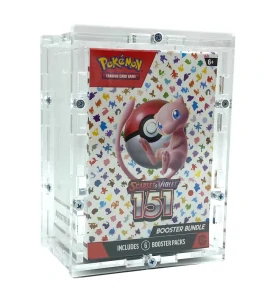 Akrylový box Pokémon booster bundle box